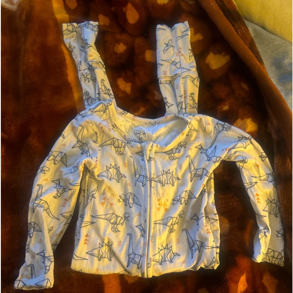 Origami dinosaur pjs
